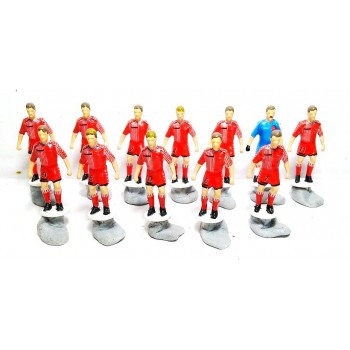 Subbuteo Andrew Table Soccer Denmark 1986 World Cup Team only figures